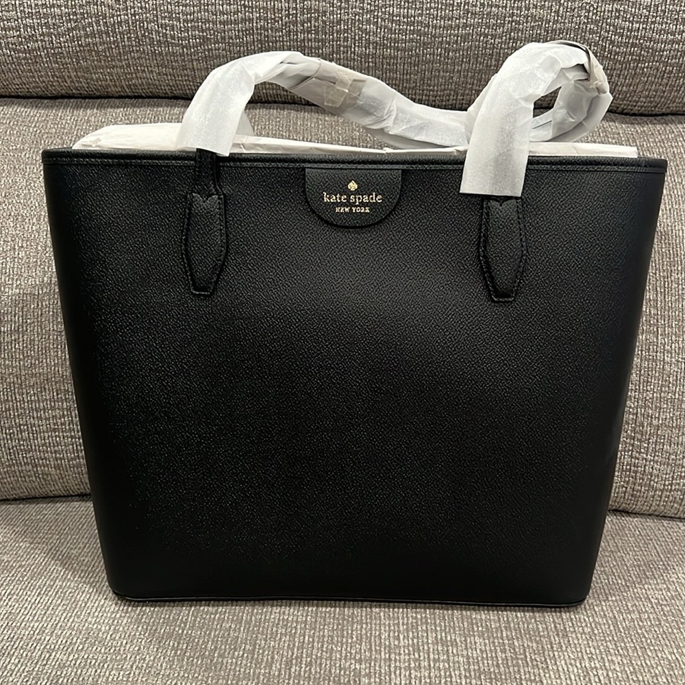 Kate Spade Large Black tote